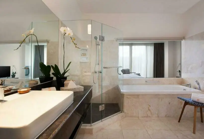 ２ベッドルームアパートメント, The Sintesa Residence Jimbaran