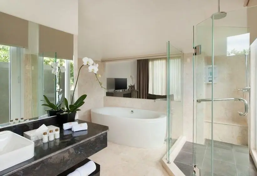 ２ベッドルームアパートメント, The Sintesa Residence Jimbaran