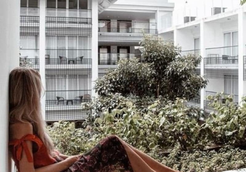 ２ベッドルームアパートメント, The Sintesa Residence Jimbaran