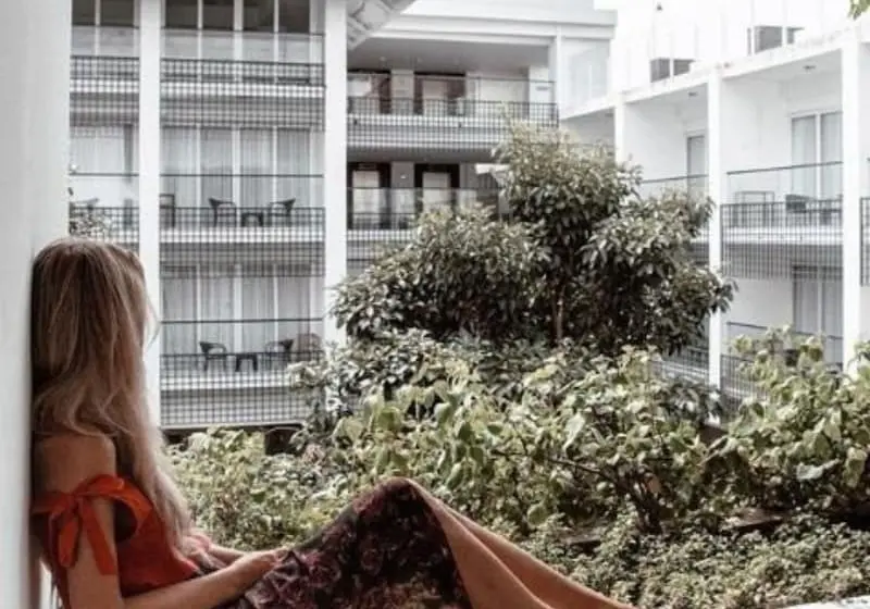 ２ベッドルームアパートメント, The Sintesa Residence Jimbaran