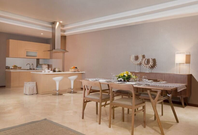 带2个卧室的公寓, The Sintesa Residence Jimbaran