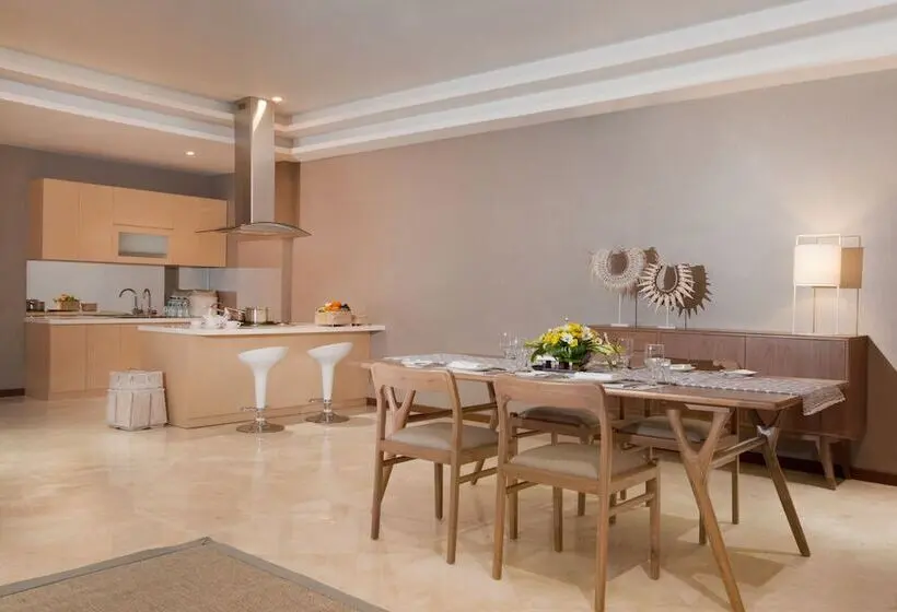 ２ベッドルームアパートメント, The Sintesa Residence Jimbaran