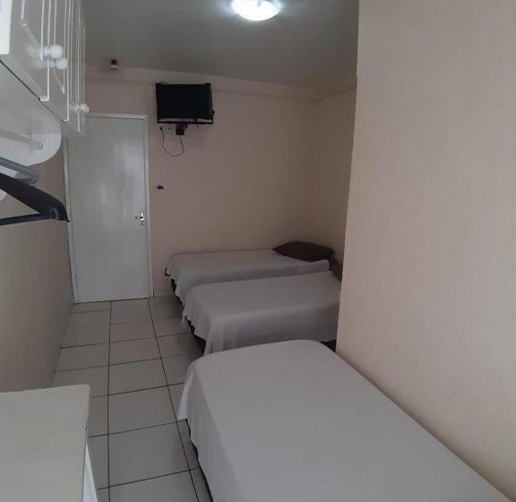 غرفة قياسية ثلاثية مزودة بشرفة, Visk Palace Hotel E Restaurante