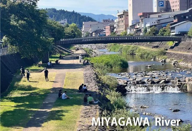 浴室共有スタンダード４人用ルーム, Hostel Miyagawa By Murasaki