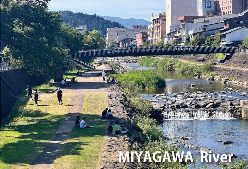 Quarto Economy, Hostel Miyagawa By Murasaki