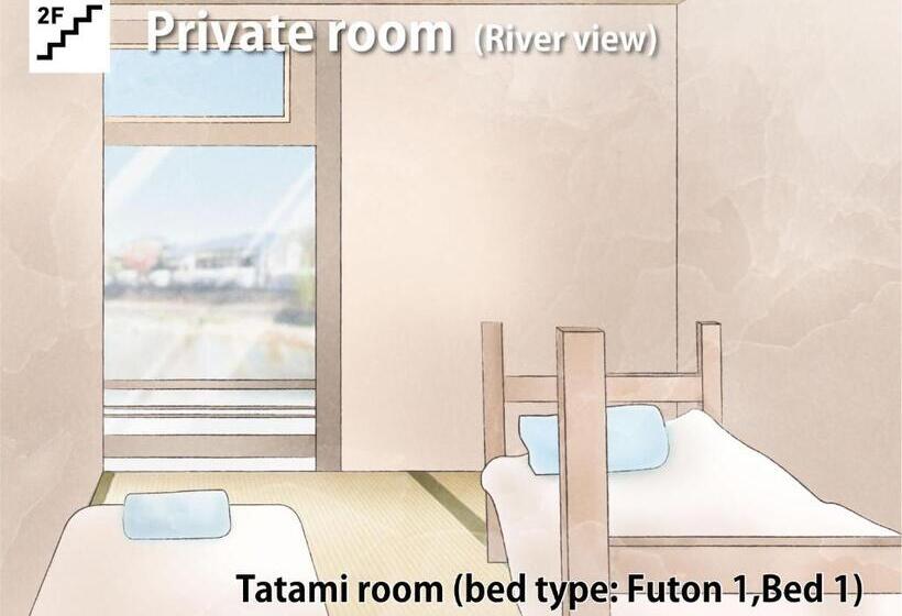 Quarto standard, Hostel Miyagawa By Murasaki