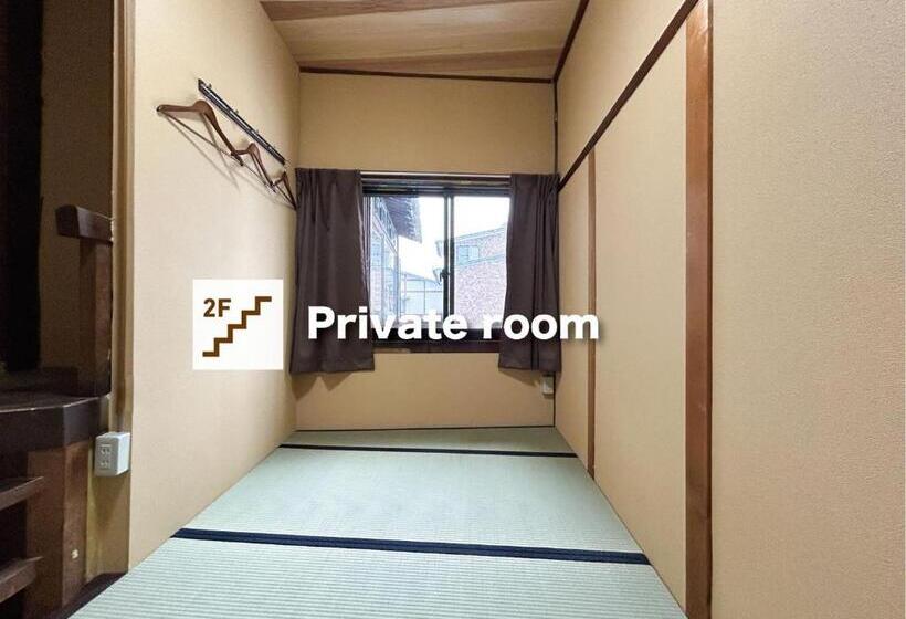 Quarto standart individual, Hostel Miyagawa By Murasaki