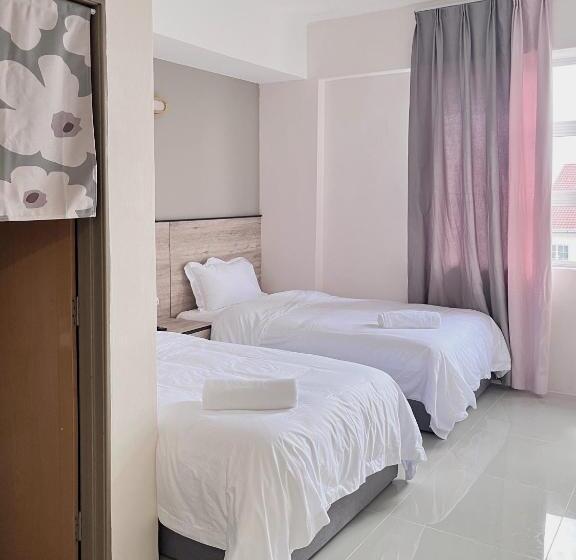 Номер Стандарт 2 Двуспальные Кровати, Vilana