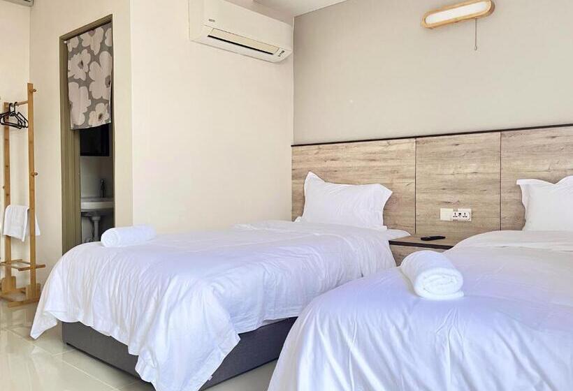 Номер Стандарт 2 Двуспальные Кровати, Vilana