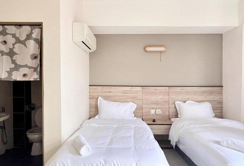 Номер Стандарт 2 Двуспальные Кровати, Vilana