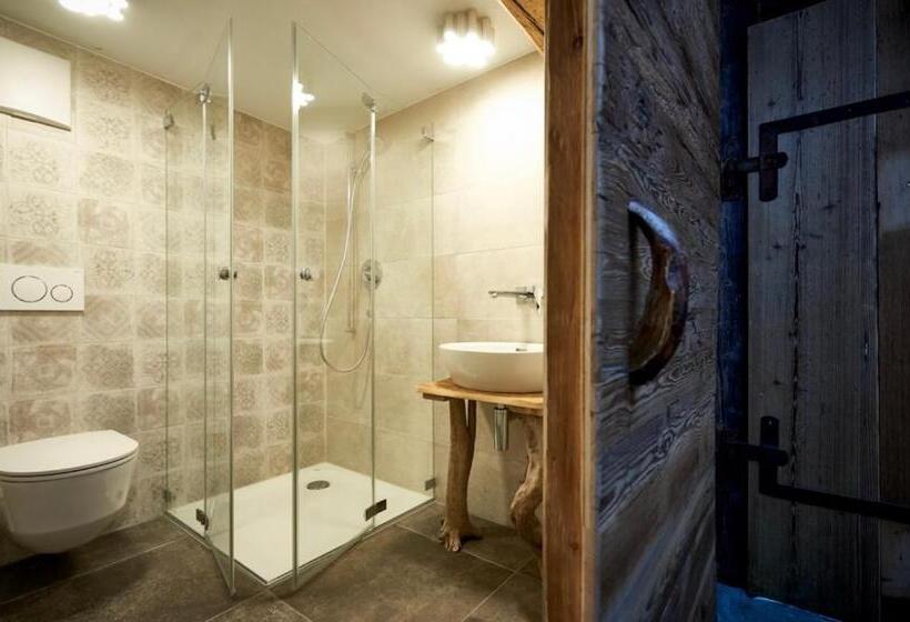 Номер Стандарт Совместная Ванная, Alphotel & Bergrestaurant Sankt Martin