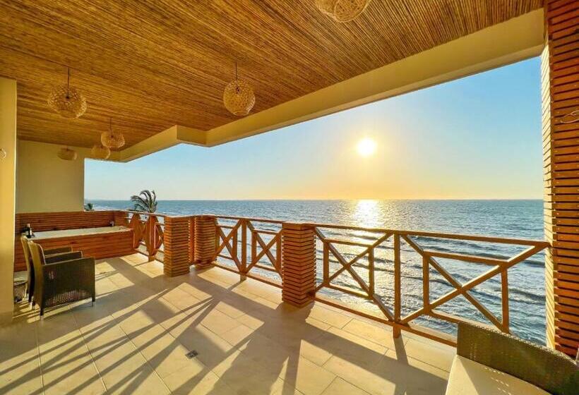 海の見える1ベッドルームアパートメント, Apartamento Suite, Frente Al Mar