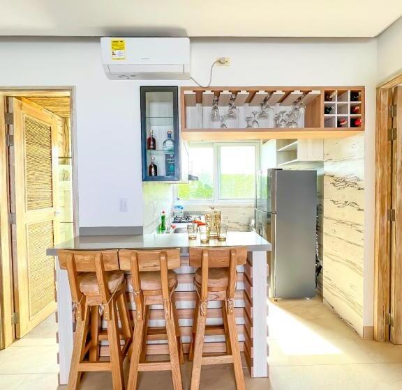 海の見える1ベッドルームアパートメント, Apartamento Suite, Frente Al Mar