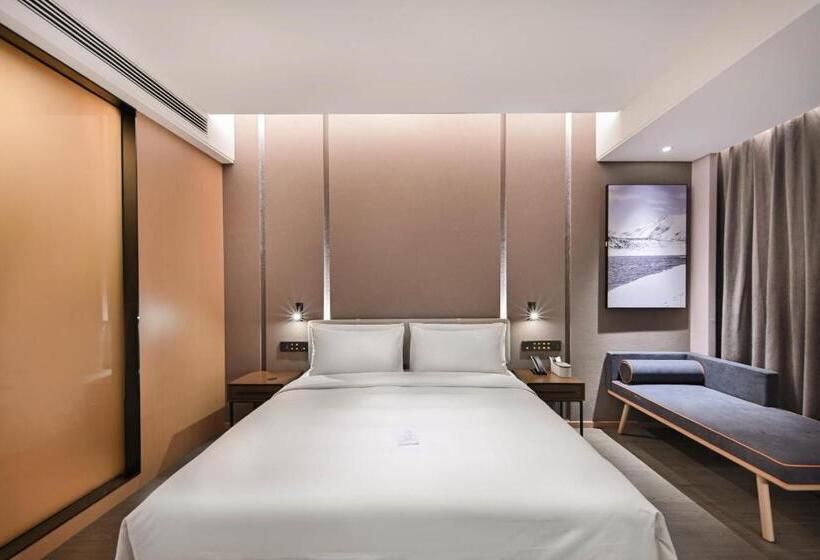 Номер Стандарт, Atour Hotel Kunming Dianchi Park 1903