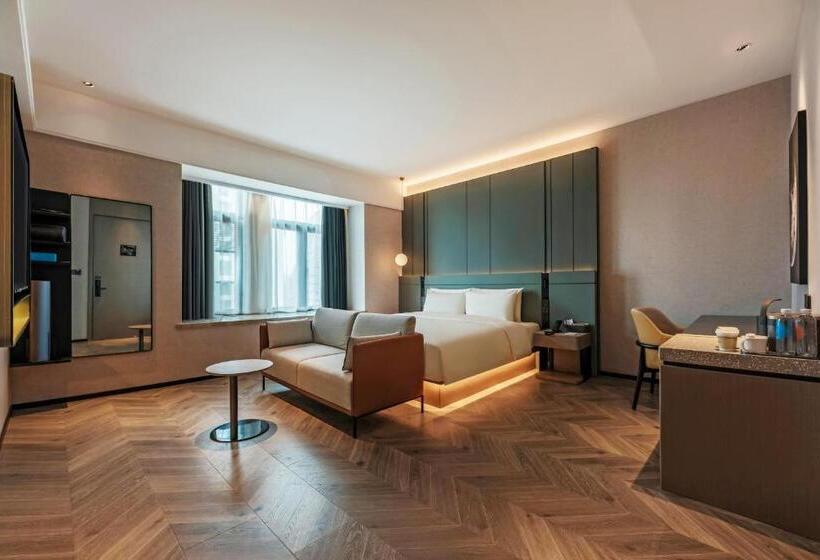 חדר סטנדרט, Atour S Hotel Xiamen Cross Strait Financial Center