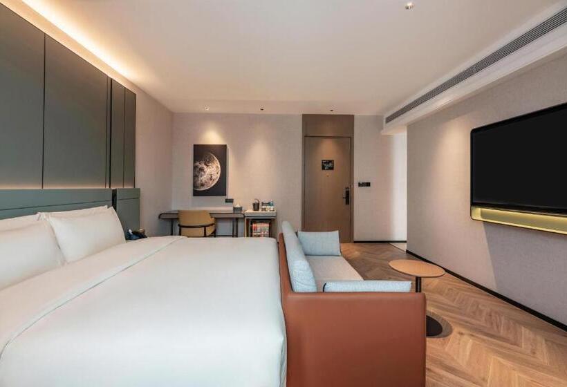 Номер Стандарт, Atour S Hotel Xiamen Cross Strait Financial Center