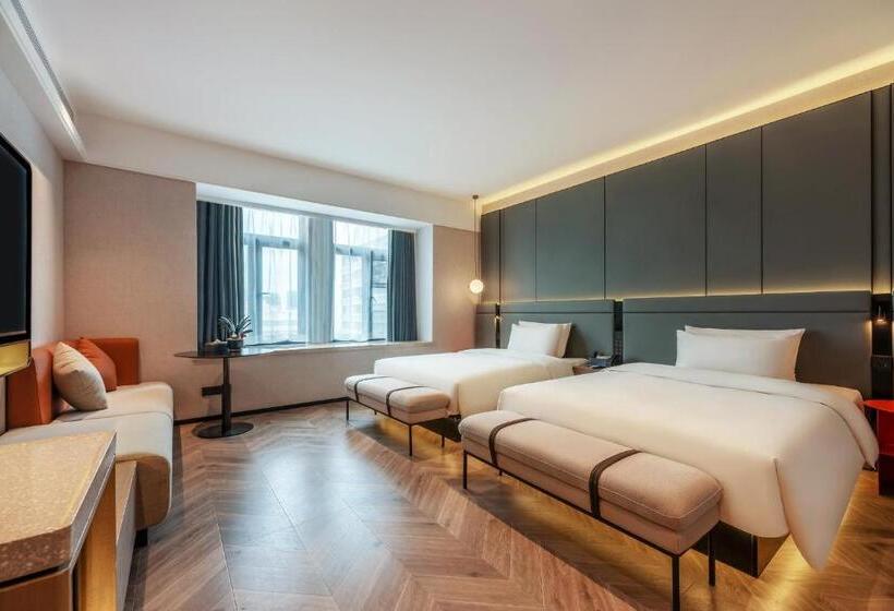 חדר סטנדרט, Atour S Hotel Xiamen Cross Strait Financial Center