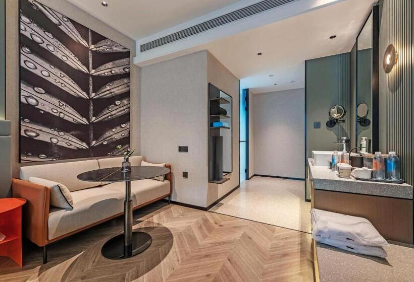 Номер Superior, Atour S Hotel Xiamen Cross Strait Financial Center