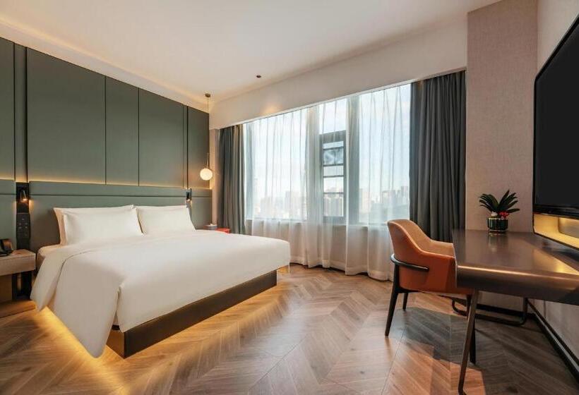 Номер Superior, Atour S Hotel Xiamen Cross Strait Financial Center
