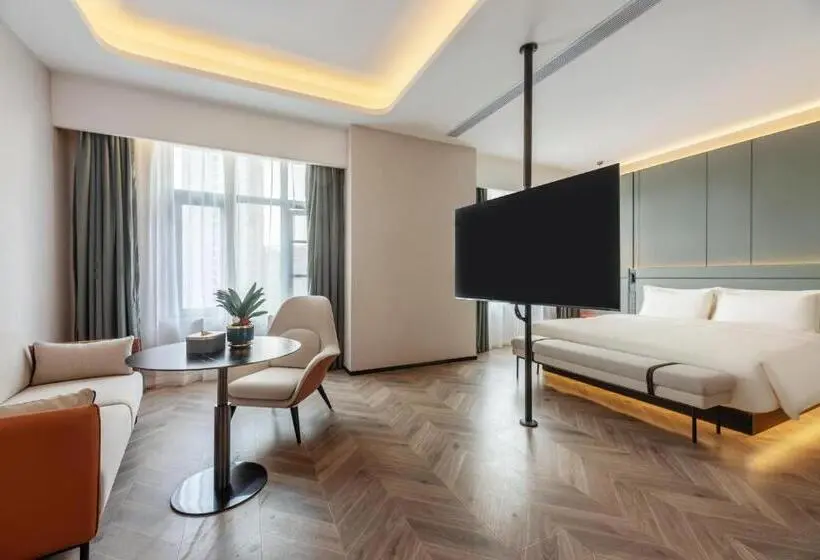 سوییت لوکس, Atour S Hotel Xiamen Cross Strait Financial Center