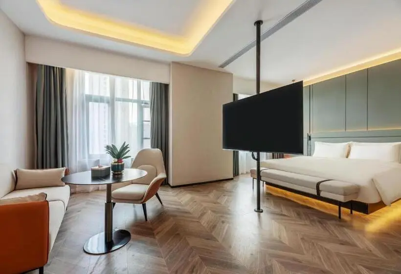 سوییت لوکس, Atour S Hotel Xiamen Cross Strait Financial Center