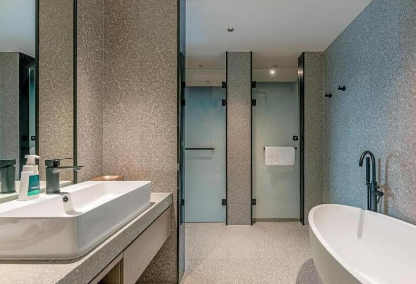 Люкс Повышенной Комфортности, Atour S Hotel Xiamen Cross Strait Financial Center