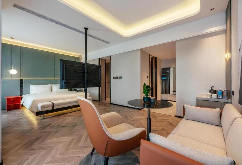 סוויטה דלוקס, Atour S Hotel Xiamen Cross Strait Financial Center