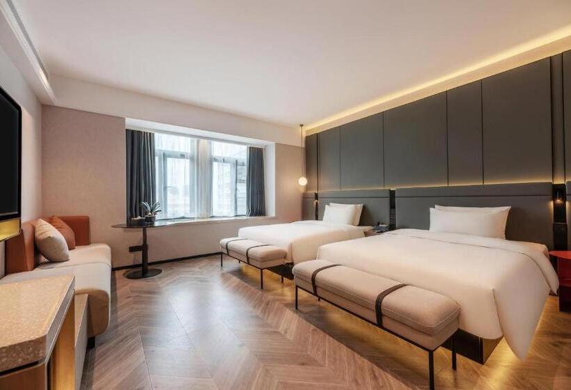 Номер Стандарт, Atour S Hotel Xiamen Cross Strait Financial Center