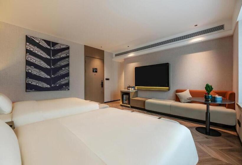 חדר סטנדרט, Atour S Hotel Xiamen Cross Strait Financial Center