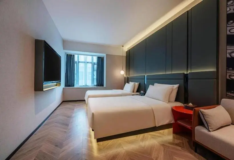 اتاق استاندارد, Atour S Hotel Xiamen Cross Strait Financial Center