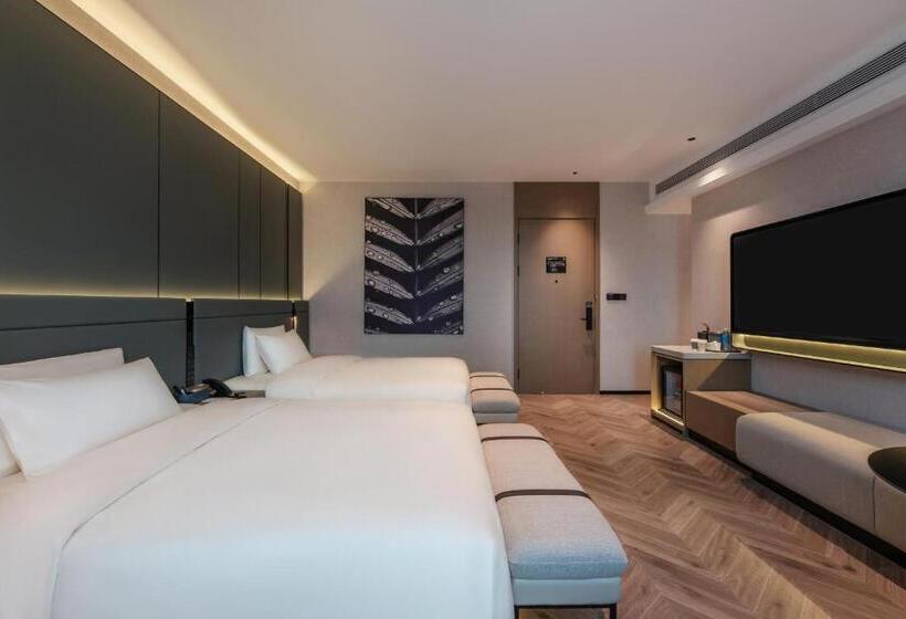 חדר סטנדרט, Atour S Hotel Xiamen Cross Strait Financial Center