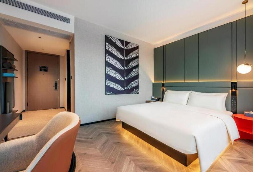 Номер Superior, Atour S Hotel Xiamen Cross Strait Financial Center