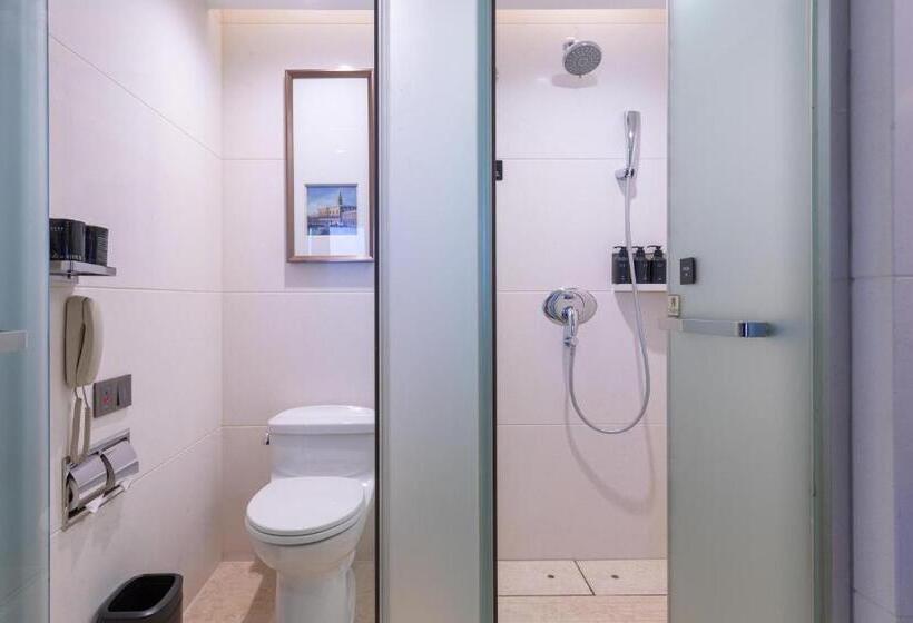غرفة قياسية سرير كينج, Atour X Hotel Huizhou Huiyang Municipal Plaza