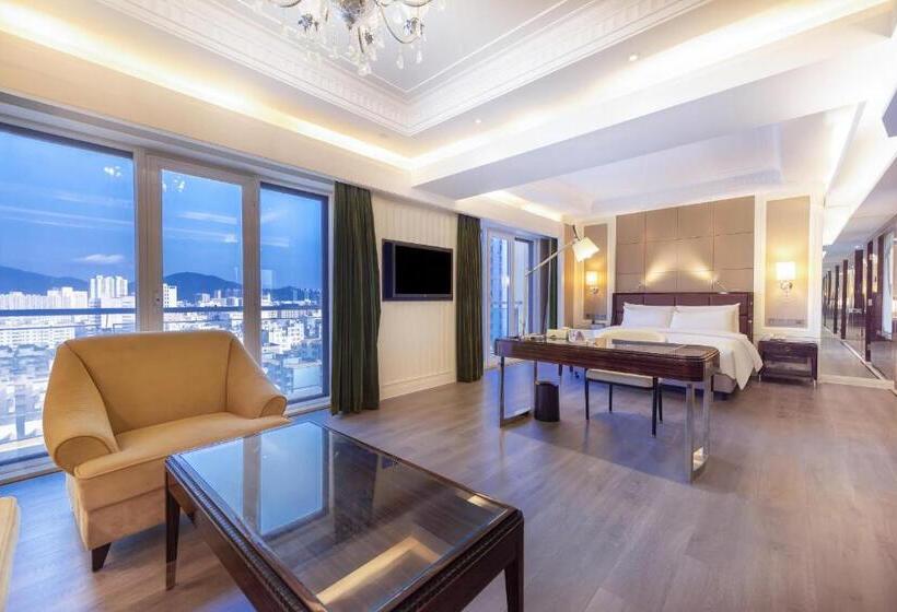 Номер Стандарт, Atour X Hotel Huizhou Huiyang Municipal Plaza