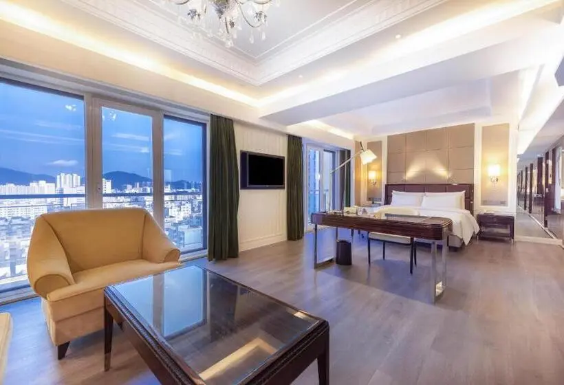 スタンダードルーム, Atour X Hotel Huizhou Huiyang Municipal Plaza