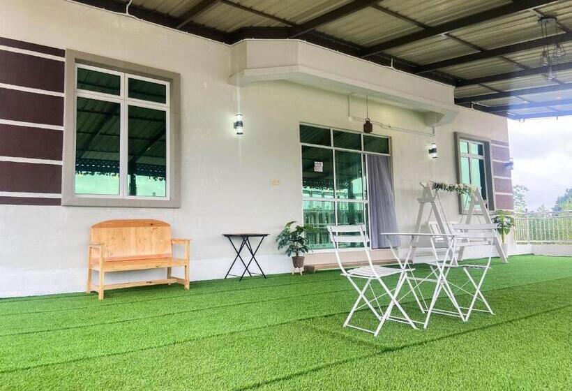 غرفة ديلوكس عائلية, Qiu S Event House Std Double Room