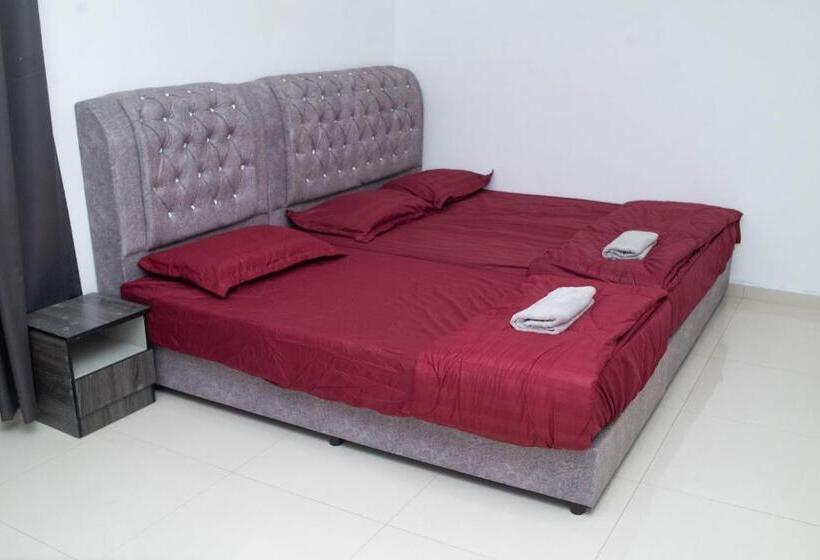 غرفة ديلوكس عائلية, Qiu S Event House Std Double Room