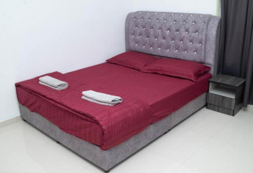 غرفة ديلوكس عائلية, Qiu S Event House Std Double Room