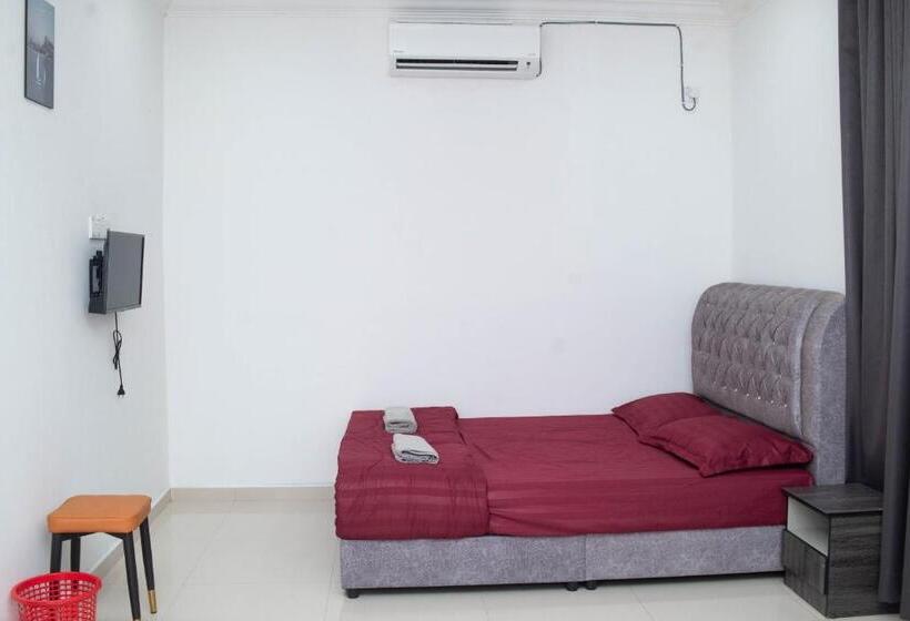 غرفة ديلوكس عائلية, Qiu S Event House Std Double Room