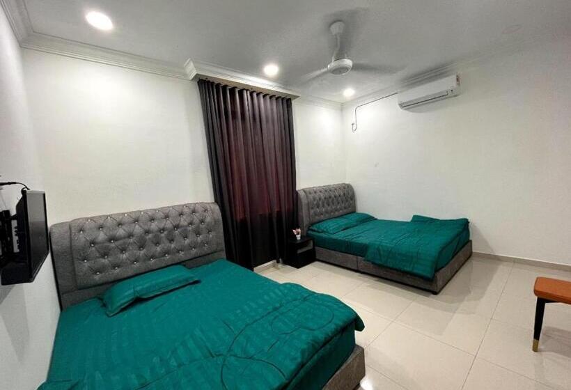 غرفة ديلوكس عائلية, Qiu S Event House Std Double Room