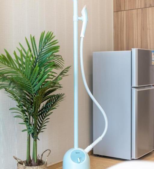 Quarto Deluxe, Doria Home International Apartment  Guangzhou Huijin Ifc Keyun Road Metro Branch Canton Fair Free Sh