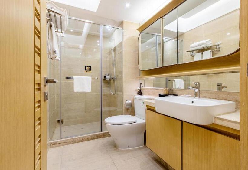 Suite, Doria Home International Apartment  Guangzhou Huijin Ifc Keyun Road Metro Branch Canton Fair Free Sh