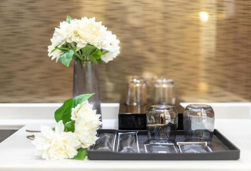 Suite, Doria Home International Apartment  Guangzhou Huijin Ifc Keyun Road Metro Branch Canton Fair Free Sh