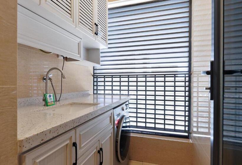 Apartament 2 Dormitoris, Doria Home International Apartment  Guangzhou Huijin Ifc Keyun Road Metro Branch Canton Fair Free Sh