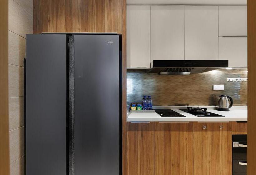 Apartament 2 Dormitoris, Doria Home International Apartment  Guangzhou Huijin Ifc Keyun Road Metro Branch Canton Fair Free Sh