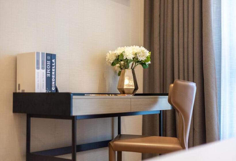 Quarto Deluxe, Doria Home International Apartment  Guangzhou Huijin Ifc Keyun Road Metro Branch Canton Fair Free Sh