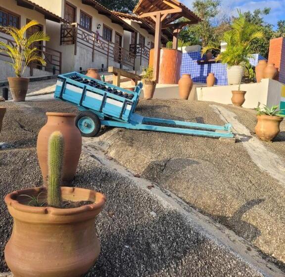 스탠다드 발코니 룸, Chales Da Serra