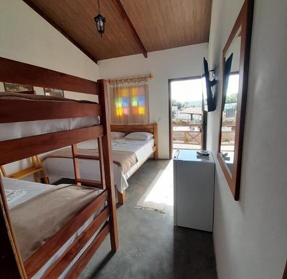 スタンダード４人部屋, Chales Da Serra