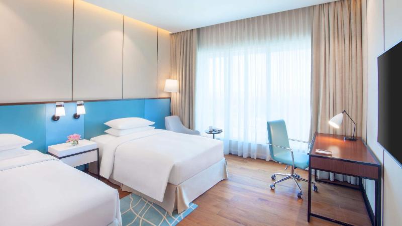 标准间带湖景, Crowne Plaza Constanta   Mamaia Beach, An Ihg