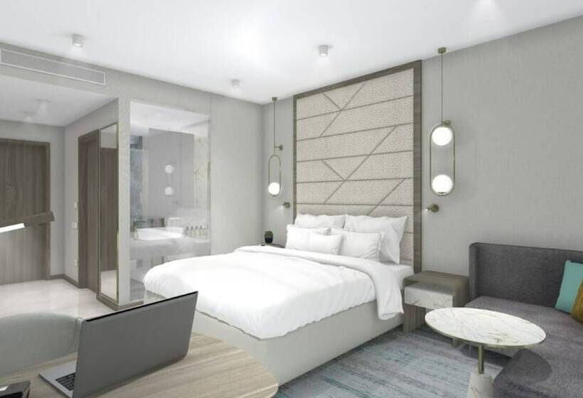 اتاق استاندارد, Crowne Plaza Constanta   Mamaia Beach, An Ihg